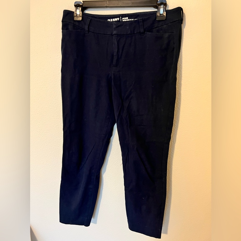Navy Pixie Pants